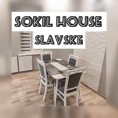 Sokil House Slavske Exterior foto