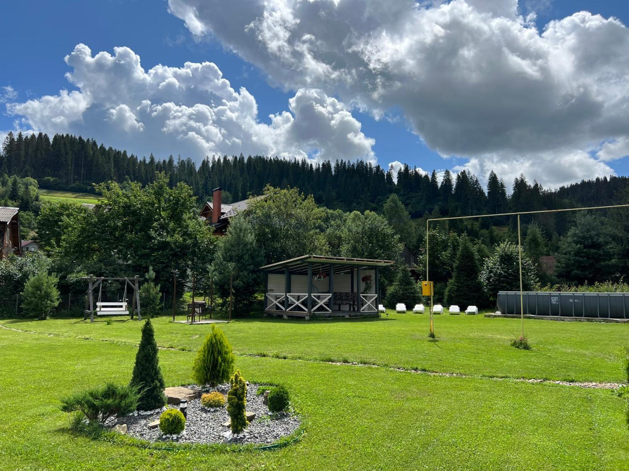 Sokil House Slavske Exterior foto