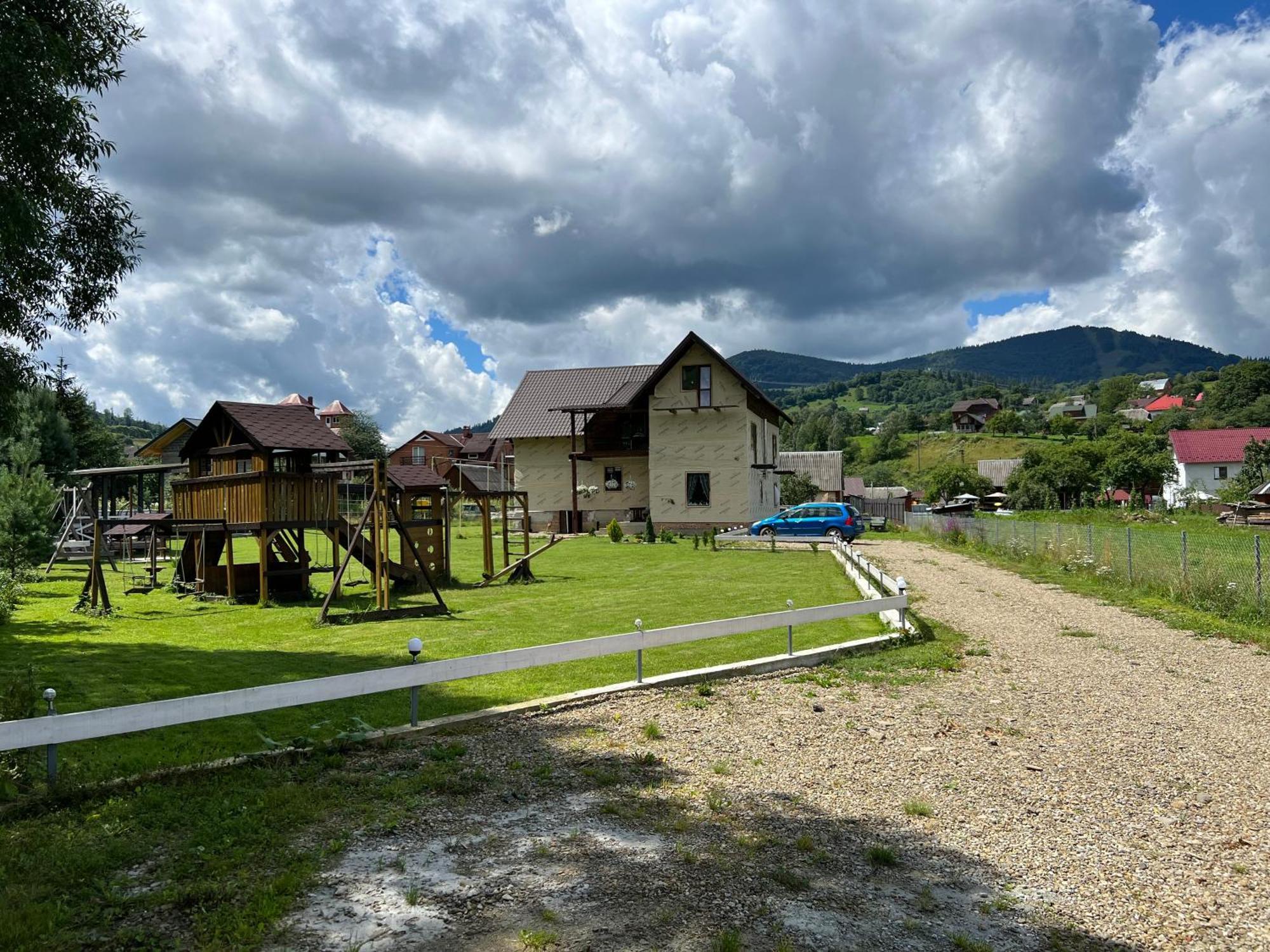 Sokil House Slavske Exterior foto